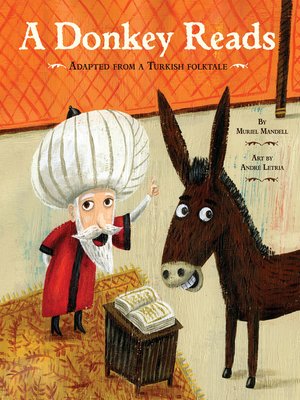 cover image of A Donkey Reads